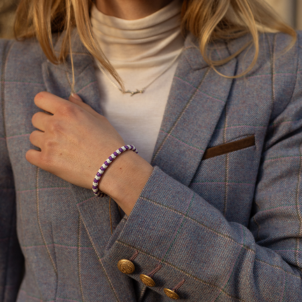 Person wearing jewelry