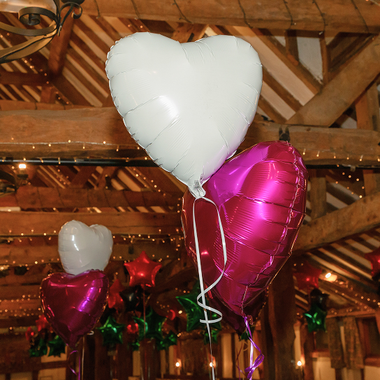 SEEL's charity event with balloons